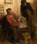 Birdcage Painting - Joseph Posenaer — artwork view