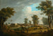 La Retraite francesa de Lobau y el mariscal herido Jean Lannes, duque de Montebello - Joseph Rebell — vista de la obra