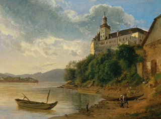 Joseph Rebell - Schloss Persenbeug.webp
