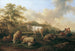 Paisaje con ganado pastando - Joseph Roos el Viejo — vista de la obra