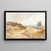 Autumn - Joseph Rubens Powell — framed artwork on a wall