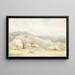 Spring Painting - Joseph Rubens Powell — framed artwork on a wall