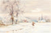 Invierno - Joseph Rubens Powell — vista de la obra