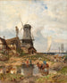A landscape with a mill - Joseph Rummelspacher — artwork view