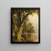 Basses terres de Floride - Joseph Rusling Meeker — cuadro enmarcado en la pared