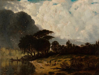 Joseph Rusling Meeker - Lake Pontchartrain Louisiana.webp