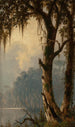 Louisiana Landscape Painting - Joseph Rusling Meeker — artwork view