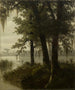 Marsh Scene - Joseph Rusling Meeker — artwork view