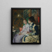 Confidences - Joseph Scheurenberg — framed artwork on a wall