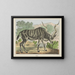 Koudou - Joseph Scholz — framed artwork on a wall