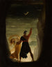Prospero y Ariel de La Tempête de Shakespeare - Joseph Severn — vista de la obra