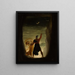 Prospero y Ariel de La Tempête de Shakespeare - Joseph Severn — cuadro enmarcado en la pared