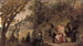 El pueblo abandonado - Joseph Severn — vista de la obra