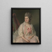 Madame de Saint-Morys Éléonore Élisabeth Angélique de Beauterne 1742 1824 - Joseph Siffred Duplessis — cuadro enmarcado en la pared