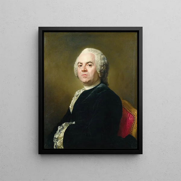 Joseph Siffred Duplessis - Portrait De Monsieur P Anne Louis Medetin.webp