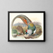 Thaumalea Amhersti - Joseph Smit — cuadro enmarcado en la pared