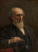 Autorretrato - Joseph Stallaert — vista de la obra
