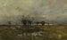 Noche en los Kempen limburgueses - Joseph Théodore Coosemans — vista de la obra