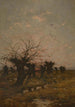Atardecer en la Campine - Joseph Théodore Coosemans — vista de la obra