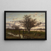 Otoño - Joseph Van Luppen — cuadro enmarcado en la pared