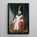 Sultan Sélim III - Joseph Warnia-Zarzecki — cuadro enmarcado en la pared