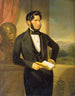 Retrato de un caballero - Joseph Weidner — vista de la obra