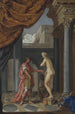 Pygmalion y Galatea - Joseph Werner — vista de la obra