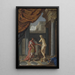 Pygmalion y Galatea - Joseph Werner — cuadro enmarcado en la pared