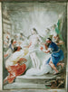 The Resurrection of Christ appears to the disciples - Joseph Winterhalder the Younger — artwork view