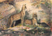 The Serval - Joseph Wolf — artwork view