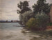 en el Chiemsee - Joseph Wopfner — vista de la obra