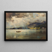 Au Wörthersee - Joseph Wopfner — cuadro enmarcado en la pared