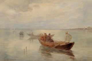 Joseph Wopfner - Ausfahrt Der Fischer.webp