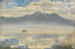 Reflejo del Chiemsee - Joseph Wopfner — vista de la obra