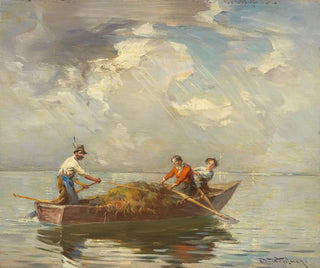 Joseph Wopfner - Motiv vom Chiemsee.webp