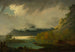 Derwent Water with Skiddaw in the distance - Joseph Wright of Derby — artwork view