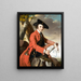 Fleetwood Hesketh - Joseph Wright de Derby — cuadro enmarcado en la pared