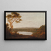 Lac Albano - Joseph Wright de Derby — cuadro enmarcado en la pared