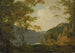Paisaje lacustre - Joseph Wright de Derby — vista de la obra