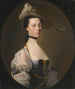 Retrato de una dama - Joseph Wright de Derby — vista de la obra