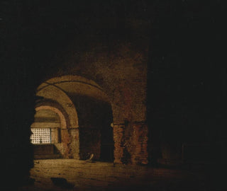 Joseph Wright of Derby - The Prisoner.webp