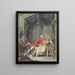 The Return to Virtue - Joseph de Longueil — framed artwork on a wall