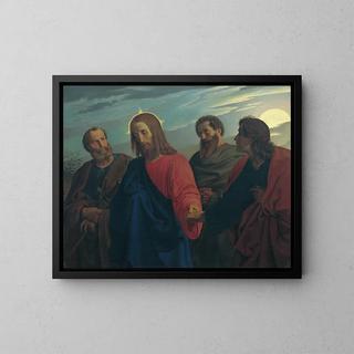 Joseph von Fhrich - Christs Farewell to His Disciples Going to Gethsemane.webp