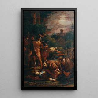 Joseph von Fhrich - Der Tod des Pfalzgrafen Otto von Bayern.webp