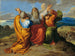 Moses in prayer with Aaron and Hur on Mount Horeb - Joseph von Führich — artwork view