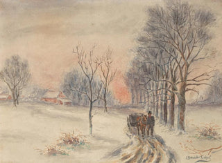 Joshua Brewster Fisher - Scene Muswell Hill.webp