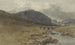 paisaje cerca de Llyn Ogwen, Caernarfonshire, Gales - Joshua Cristall — vista de la obra