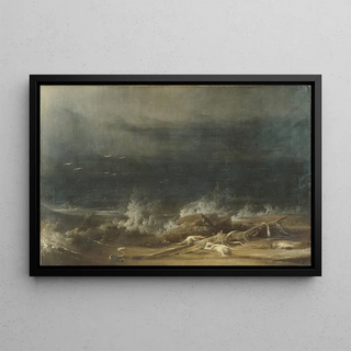 Joshua Shaw - The Deluge towards Its Close.webp