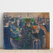 Reproducción del cuadro Jugadores en Montecarlo - Edvard Munch