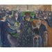 Reproducción del cuadro Jugadores en Montecarlo - Edvard Munch